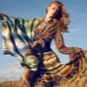 Boho style in clothes