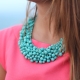 Turquoise beads
