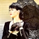 Black umbrella