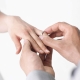 Designer wedding rings