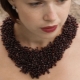 Pomegranate beads