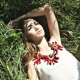 Red beads