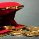 Red wallets