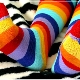 Toe socks