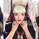 Clothes in Russian style
