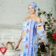 Pareo for bath and sauna