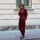 Pajama style in clothes