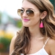 Gold plated earrings