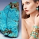 Turquoise earrings