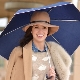 Blue umbrella