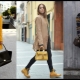 The combination of mustard color in clothes