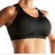 Plus size sports bra