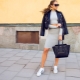 Casual style in women's clothing