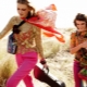 Hippie style in clothes