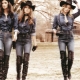 Country style in clothes