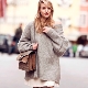 Oversize style in clothes