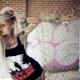 Punk style in clothes