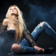 Rock and roll style in clothes