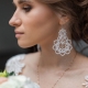 Bridal earrings