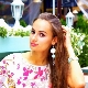 Dangle earrings