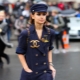 Gold brooch