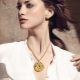 Golden necklace