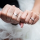 Gold wedding rings