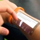 Bracelet phone