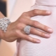 Bracelets with diamonds