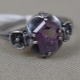 Ring with alexandrite