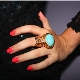 Turquoise ring