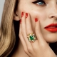 Emerald ring