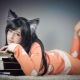 Headband with ears