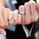 Diamond engagement rings