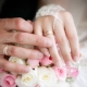 Pair of wedding rings