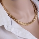 Byzantine chain weaving