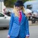 Womens tie
