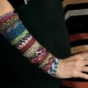 Thread bracelets