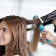 Round brush Brushing