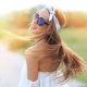 Headband with bow