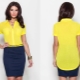 Short sleeve blouse pattern