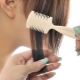 Comb with a hair clipper