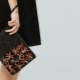 Bags embroidered with beads