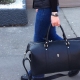 DIY travel bag: pattern and sewing