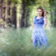 Pattern of a summer sundress for beginners