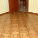 How to wash stains from brilliant green from linoleum?