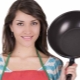 How to clean a frying pan from carbon deposits at home?