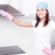 How to clean the cooker hood from fat at home?