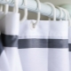 How to clean the bathroom curtain?