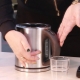 How to clean the kettle from scale and other contaminants?